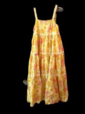American Eagle Floral Print Tiered Mini Dress – Women's Size Medium